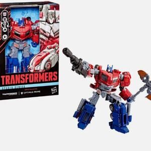 Transformers Studio Series Voyager 03 War  Gamer Edition 6.5" Optimus Prime NWT